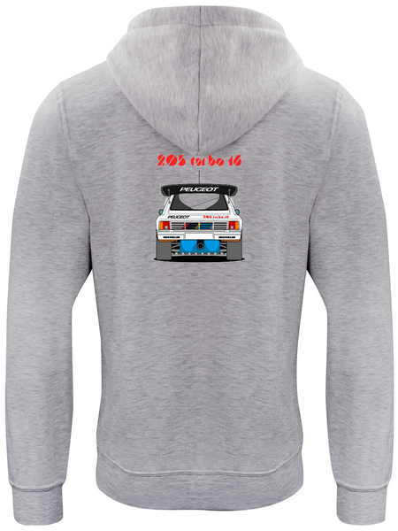 PEUGEOT 205 TURBO 16 EVO 2 HOODIE