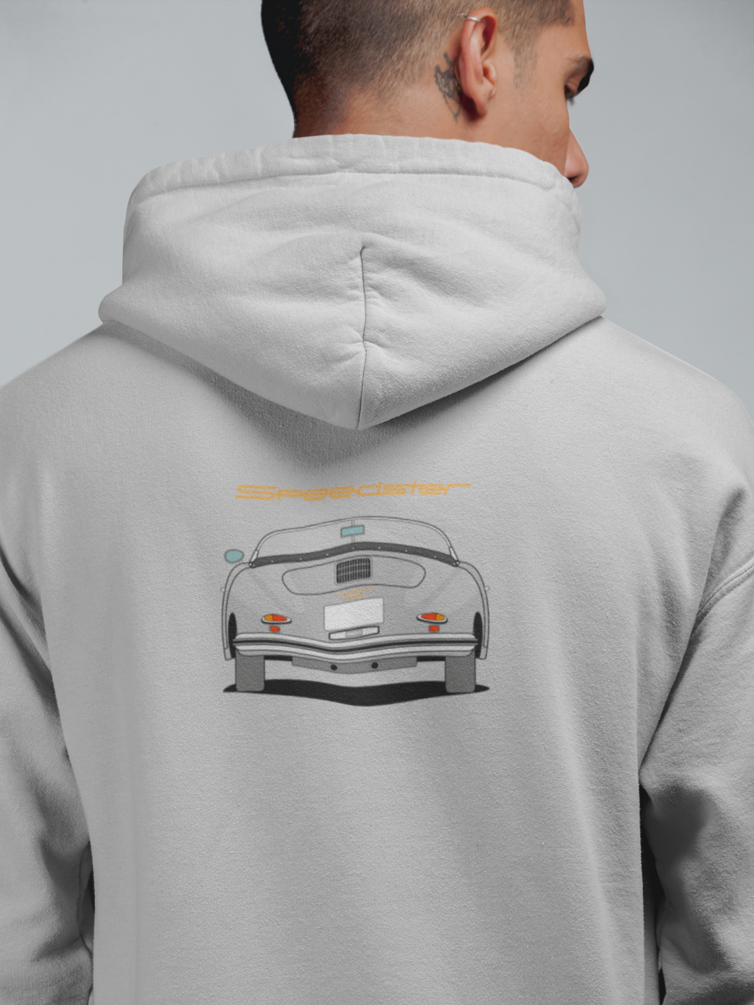 SUDADERA PORSCHE 356 SPEEDSTER