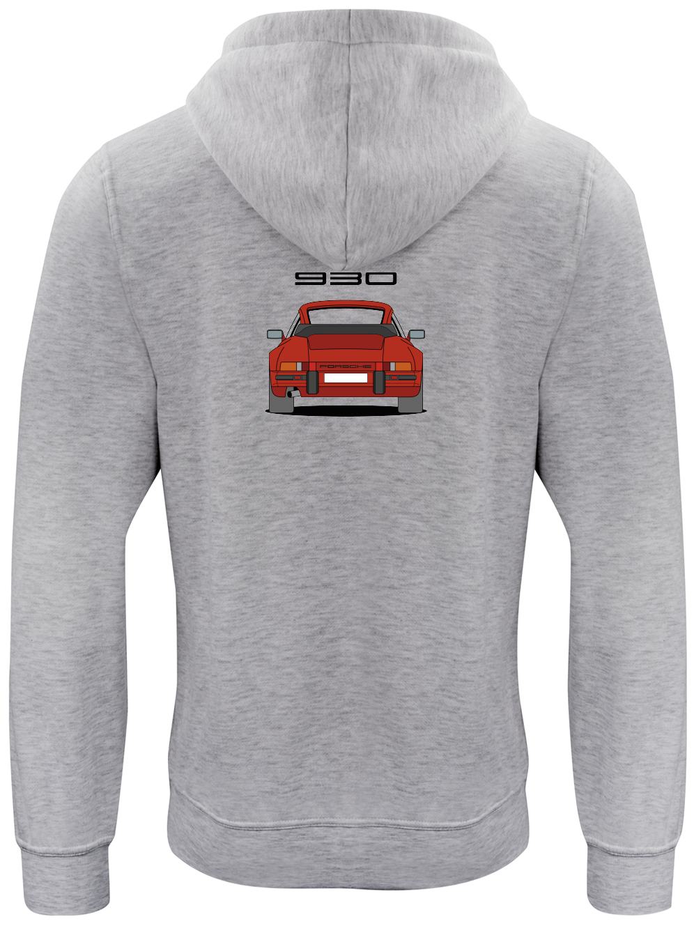 PORSCHE 930 HOODIE