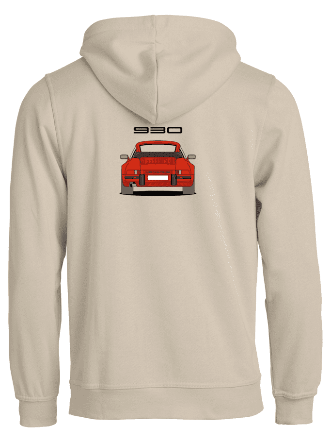 PORSCHE 930 HOODIE
