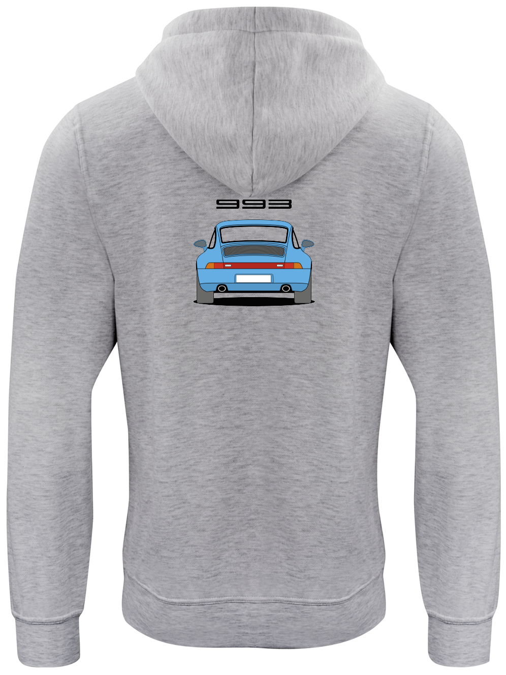 PORSCHE 993 HOODIE