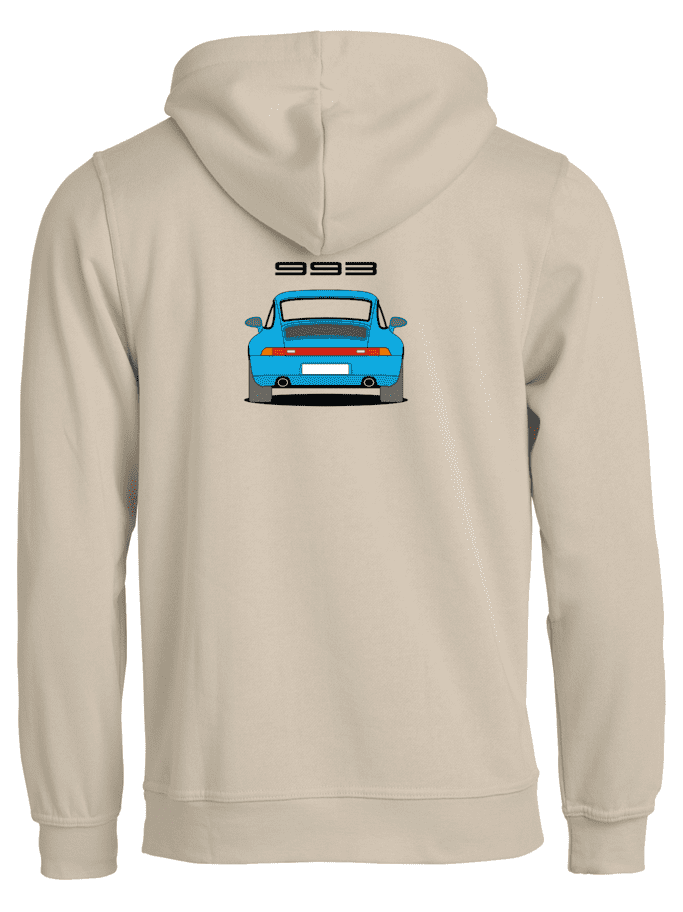 PORSCHE 993 HOODIE