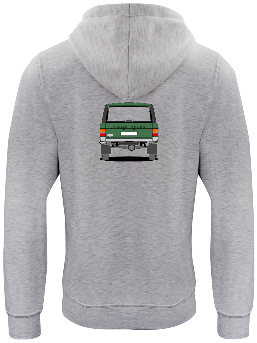 RANGE ROVER 3P HOODIE