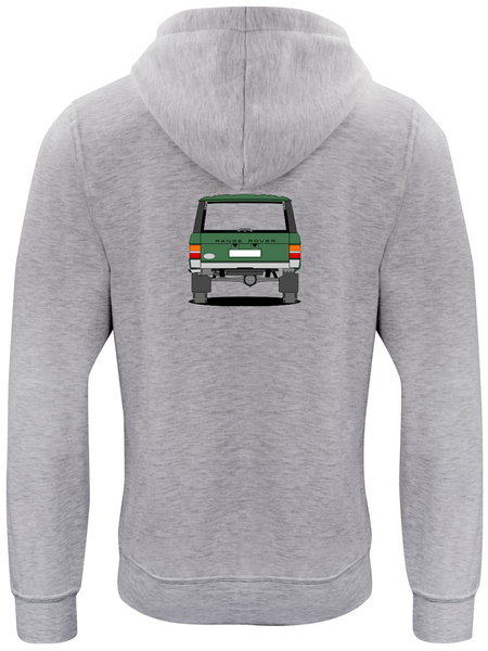 RANGE ROVER 3P HOODIE
