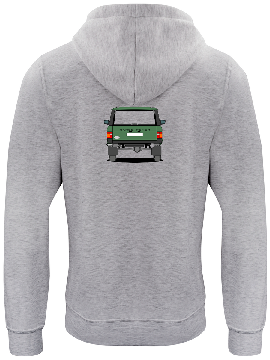 RANGE ROVER 5P HOODIE