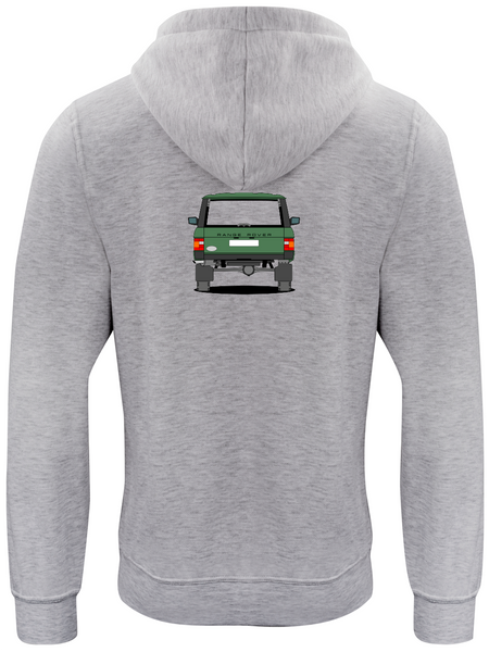 RANGE ROVER 5P HOODIE