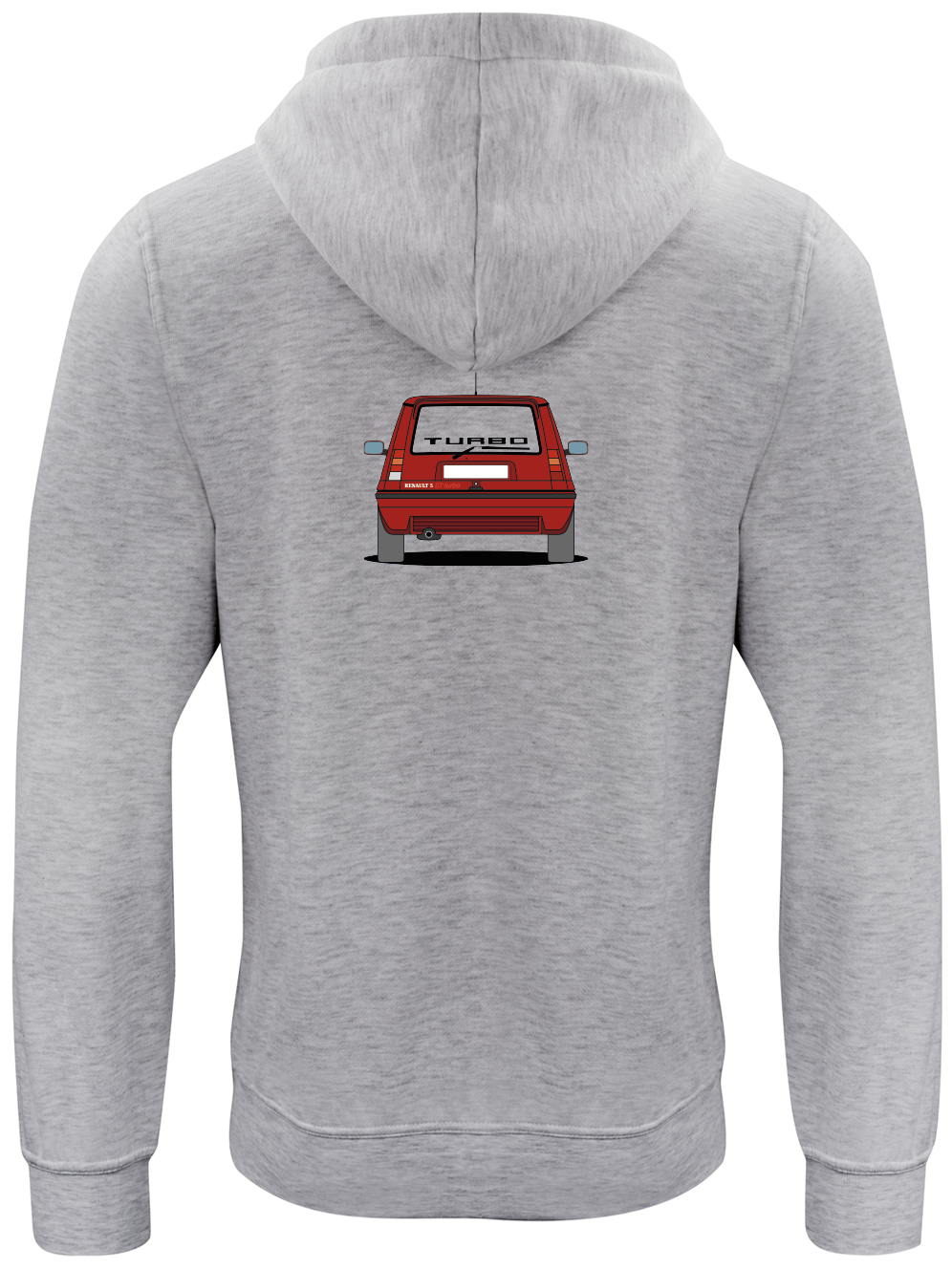 RENAULT 5 GT TURBO HOODIE
