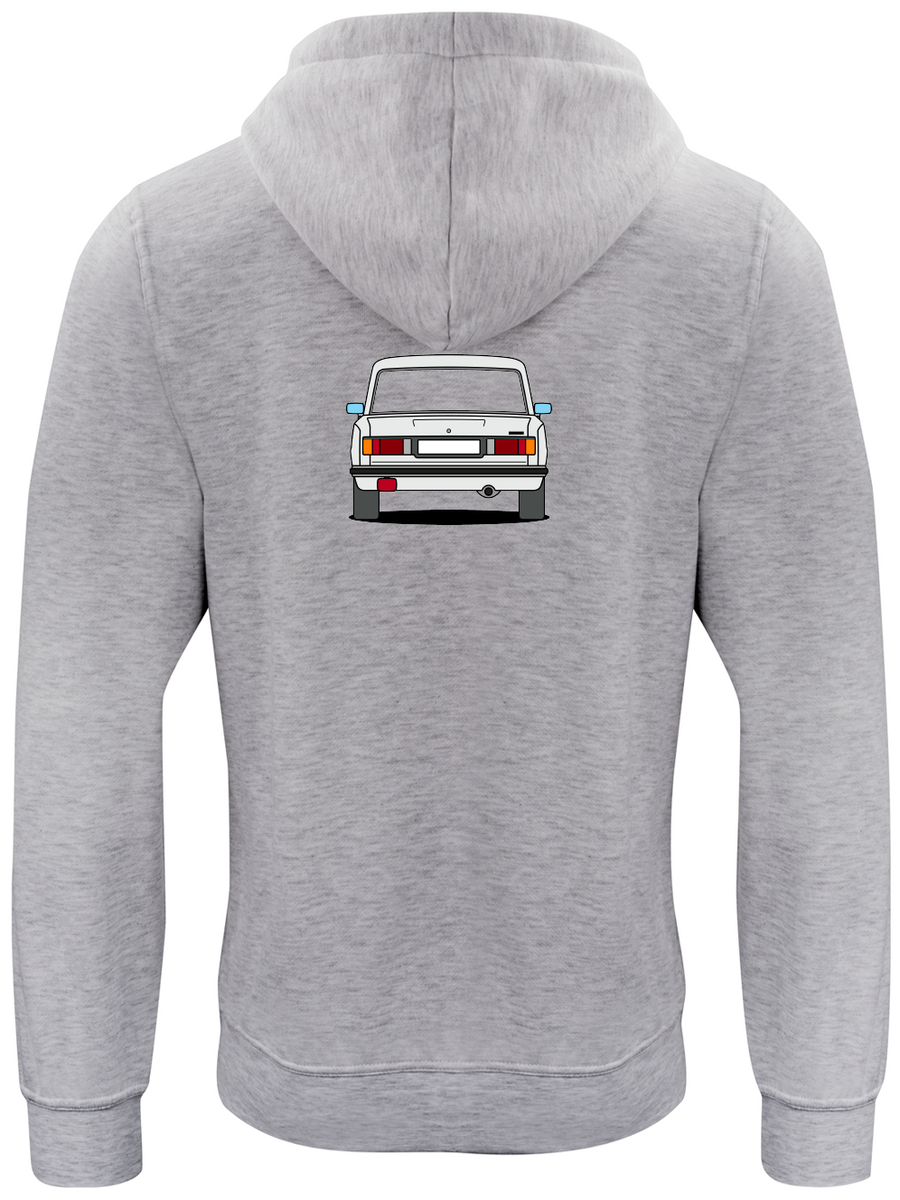 SEAT 124 HOODIE