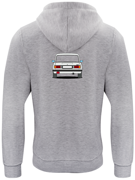 SEAT 124 HOODIE