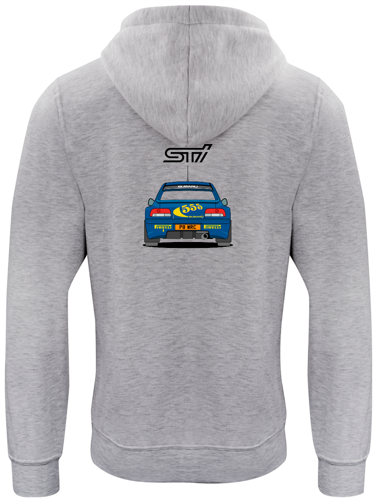 SUBARU IMPREZA HOODIE