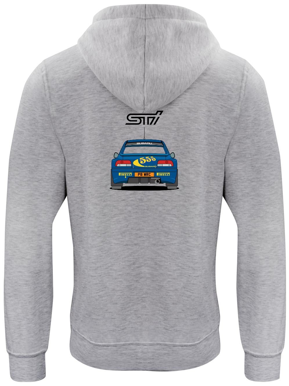 SUBARU IMPREZA HOODIE