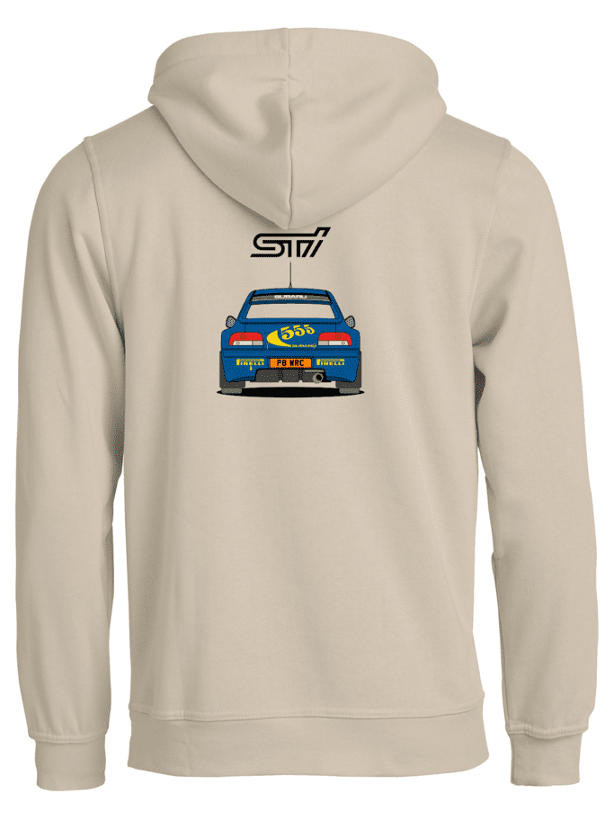 SUBARU IMPREZA HOODIE