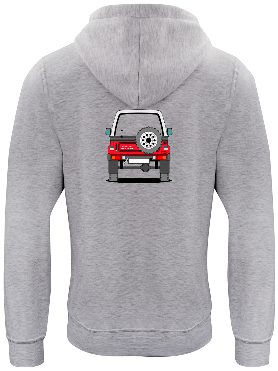 SUDADERA SUZUKI SAMURAI