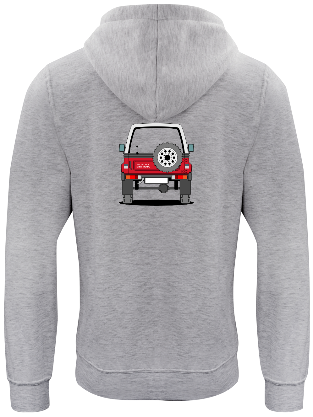 SUZUKI SAMURAI HOODIE