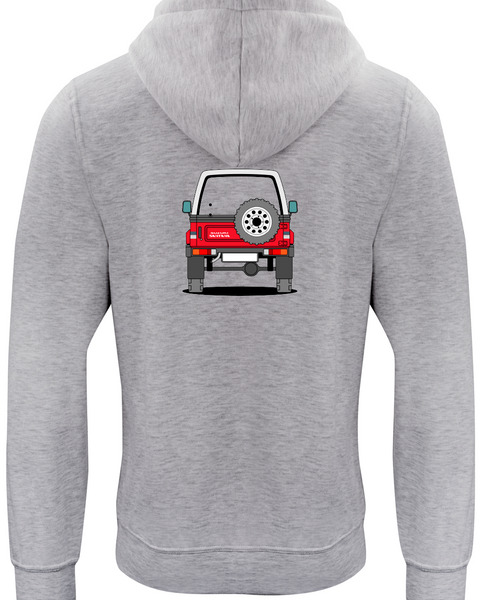 SUDADERA SUZUKI SAMURAI