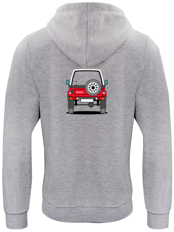SUDADERA SUZUKI SAMURAI