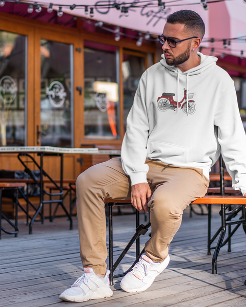 SUDADERA VESPINO GL