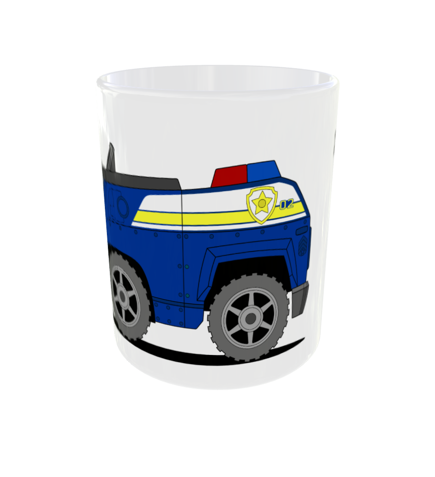 BATMOBILE MUG