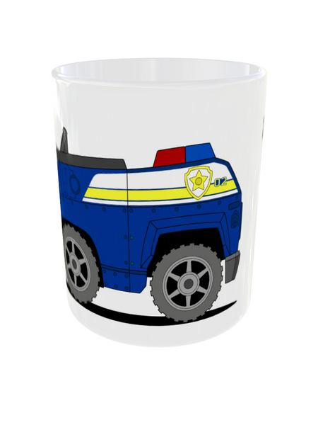 BATMOBILE MUG