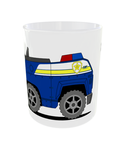 TAZA CHASE PATRULLA CANINA