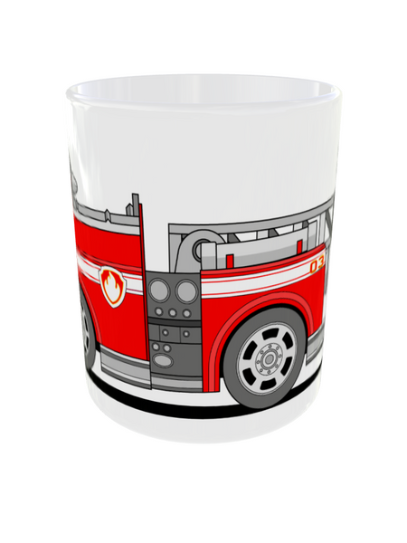 BATMOBILE MUG
