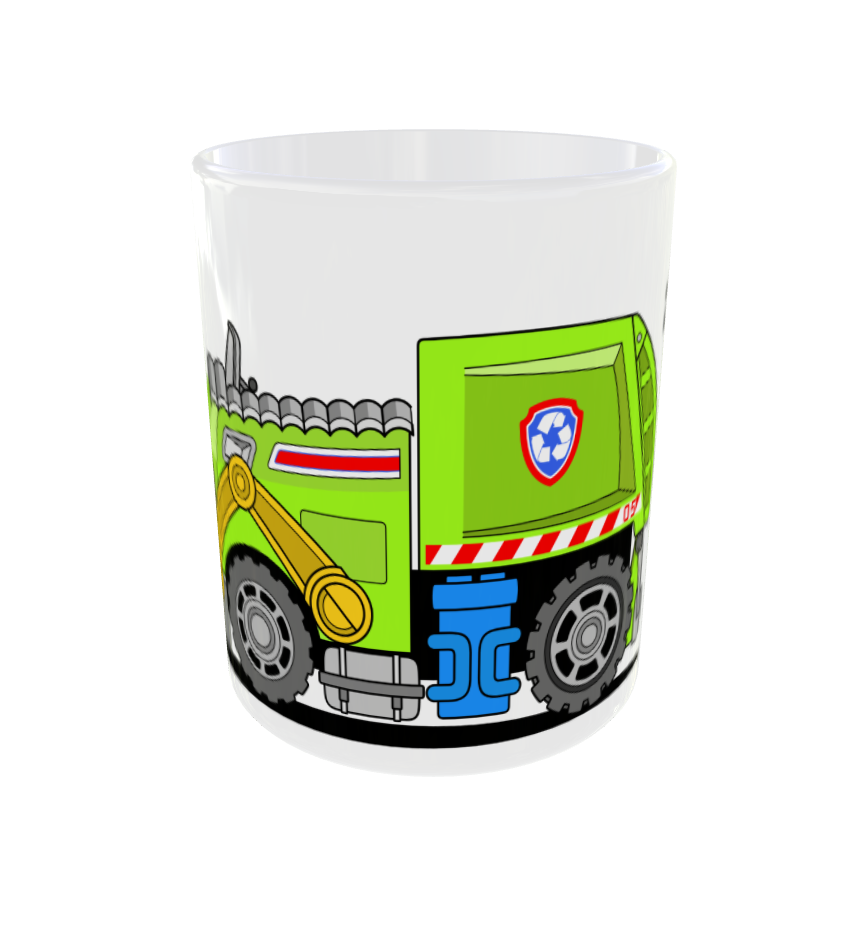 ROCKY PAW PATROL TASSE