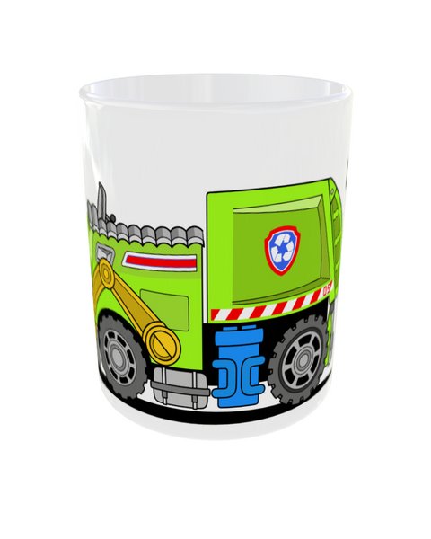 TAZA ROCKY PATRULLA CANINA