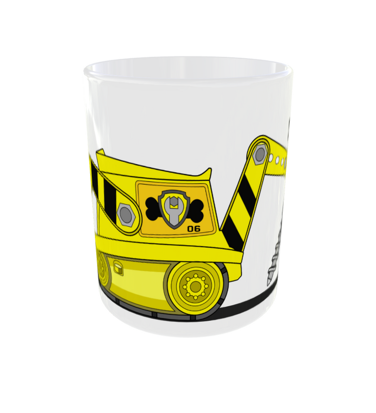 TASSE RUBBLE PAW PATROL