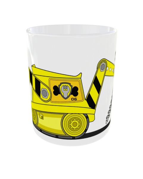 TAZA RUBBLE PATRULLA CANINA