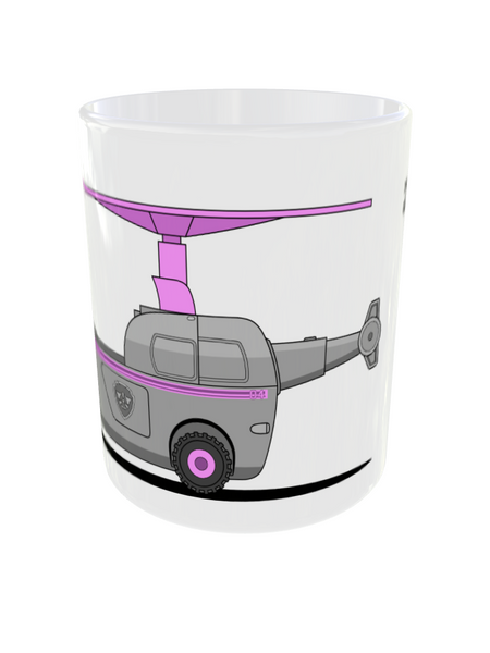 BATMOBILE MUG