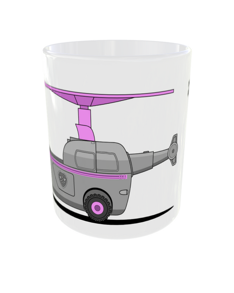 TAZA SKYE PATRULLA CANINA