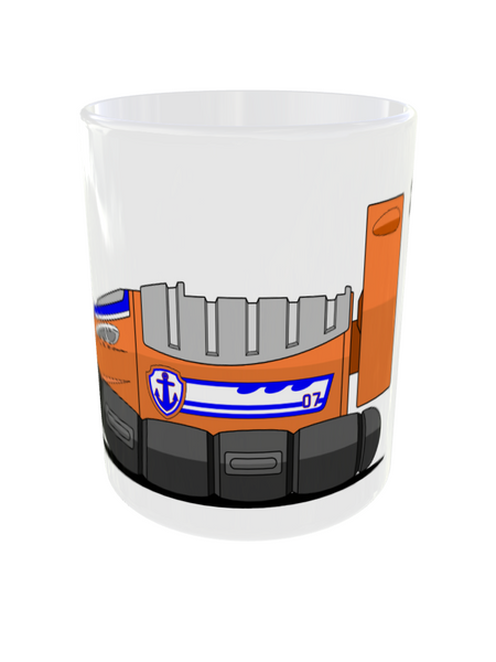 BATMOBILE MUG