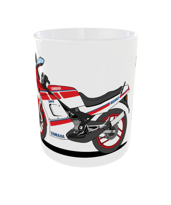 YAMAHA RD350 TASSE