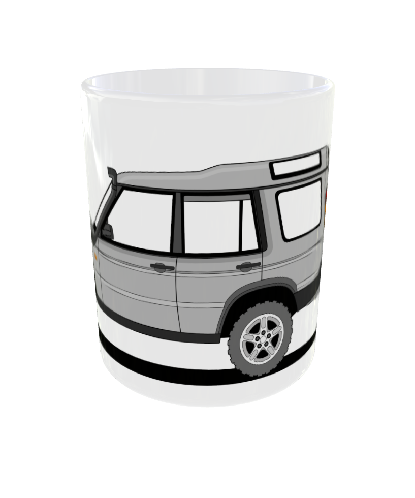 LAND ROVER 109 PICK UP MUG