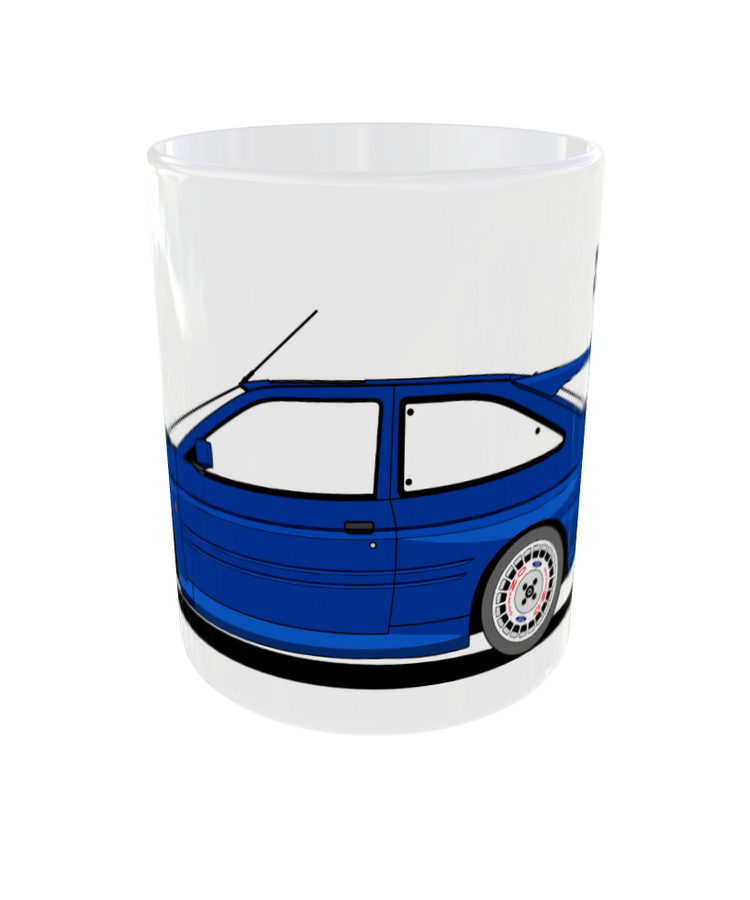 TAZA FORD ESCORT COSWORTH