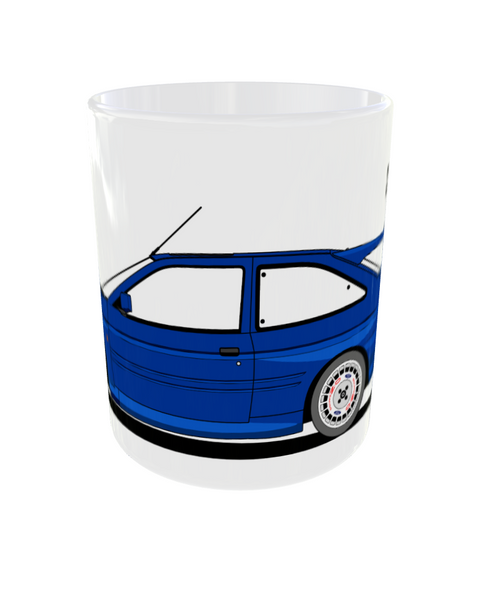 TAZA FORD ESCORT COSWORTH