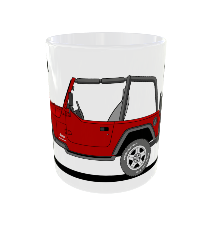 TAZA JEEP WRANGLER TJ