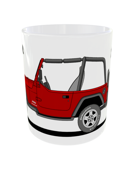 JEEP WILLYS MUG