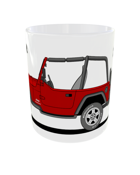 TAZA JEEP WRANGLER TJ