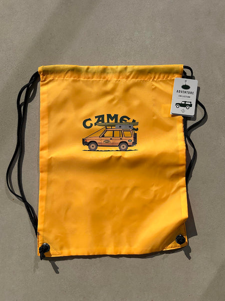 MOCHILA CORDONES PREMIUM CAMEL TROPHY