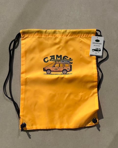 PREMIUM KORDELZUG-RUCKSACK CAMEL TROPHY