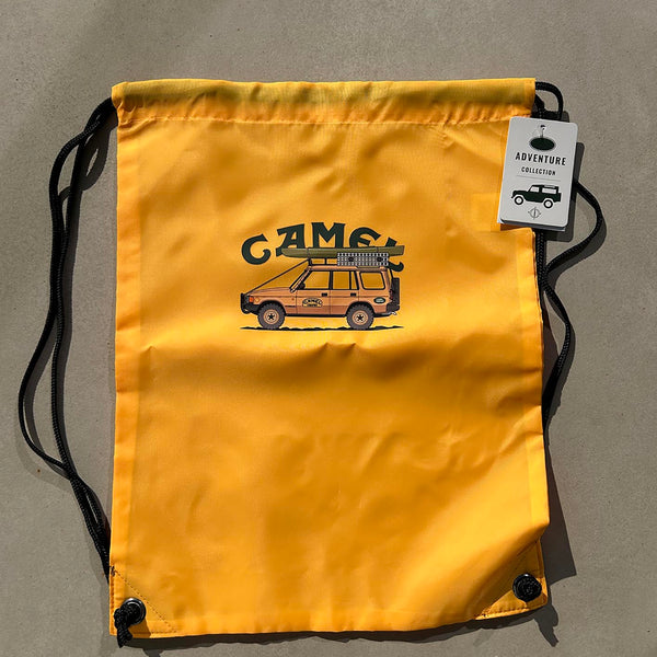 MOCHILA CORDONES PREMIUM CAMEL TROPHY