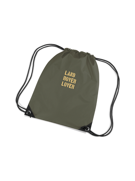 MOCHILA CORDONES PREMIUM Land Rover LOVER