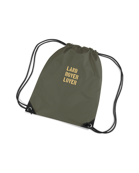 RUCKSACK MIT KORDELZUG PREMIUM Land Rover LOVER