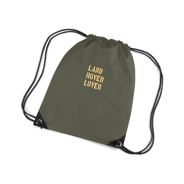 MOCHILA CORDONES PREMIUM Land Rover LOVER