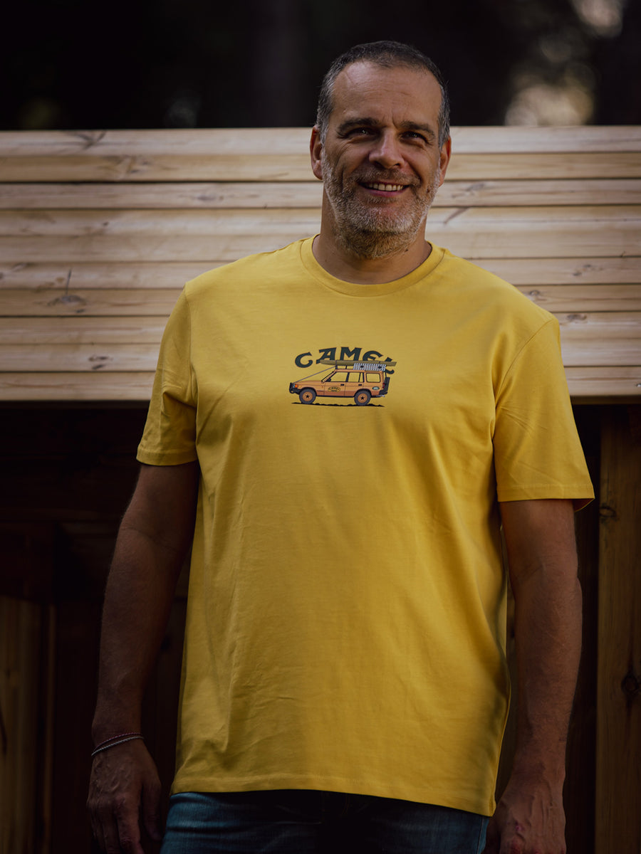 CAMISETA ECO CAMEL TROPHY