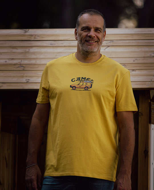 CAMISETA ECO CAMEL TROPHY