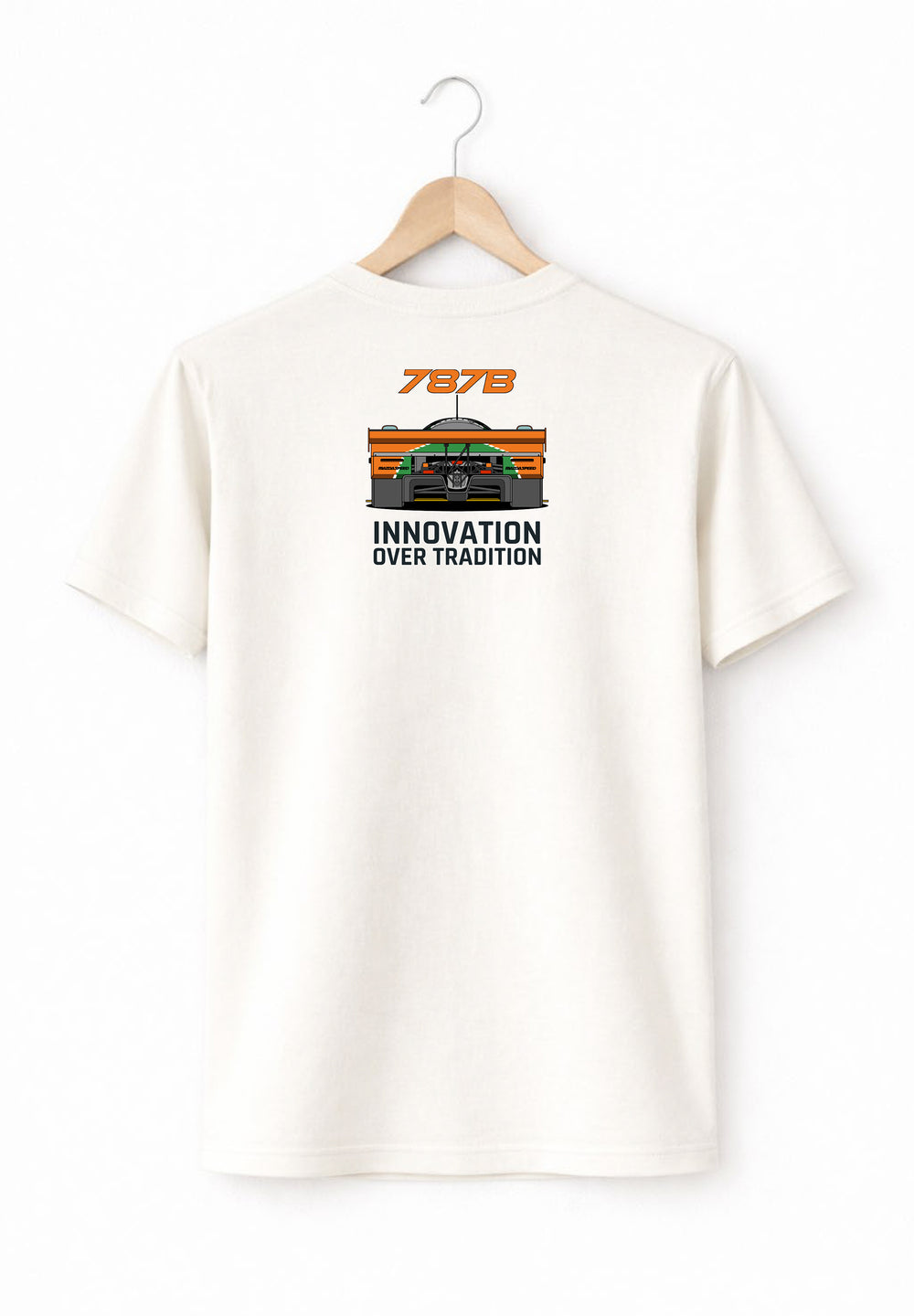 Camiseta Lemans Mazda 787B
