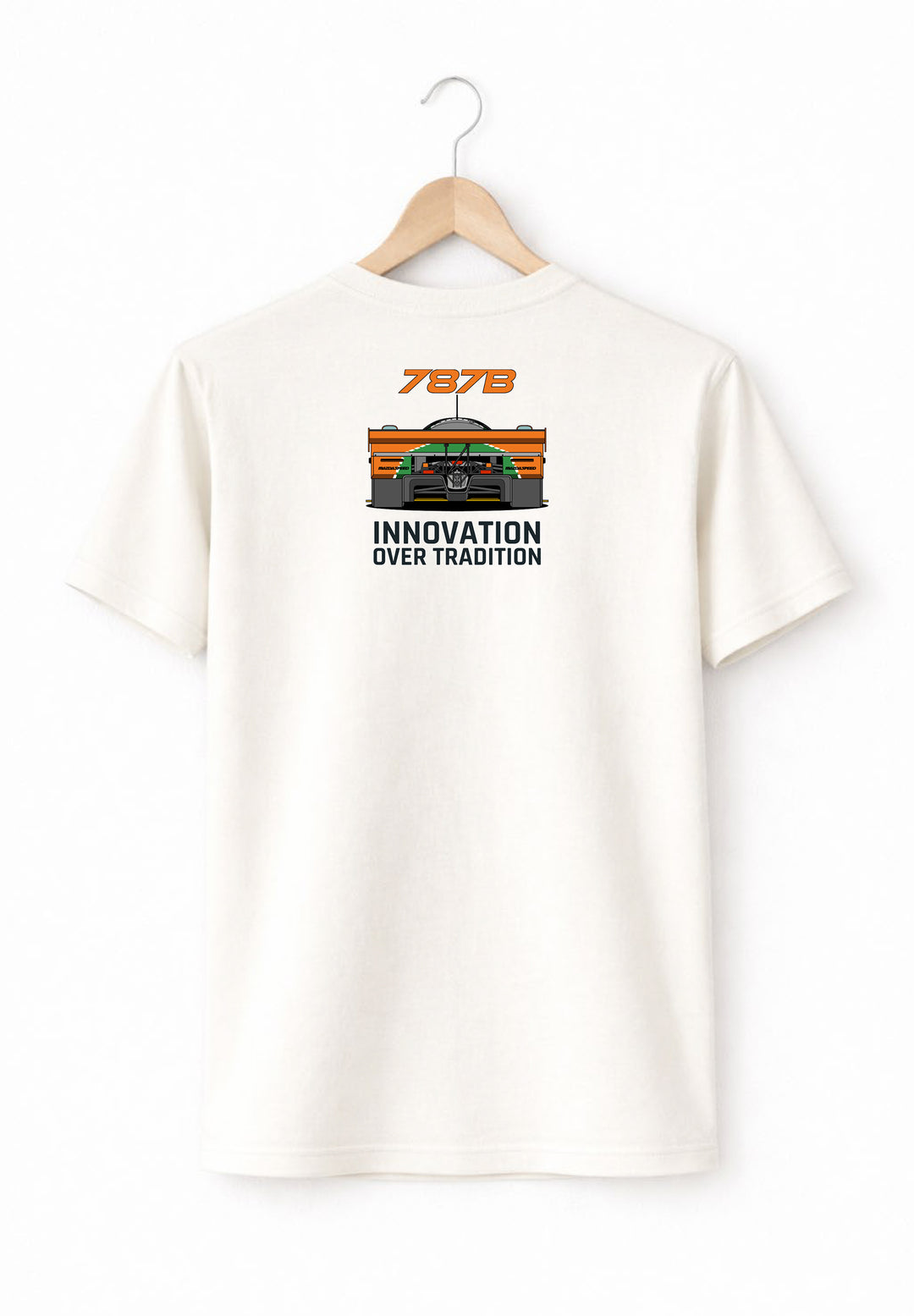 Camiseta Lemans Mazda 787B