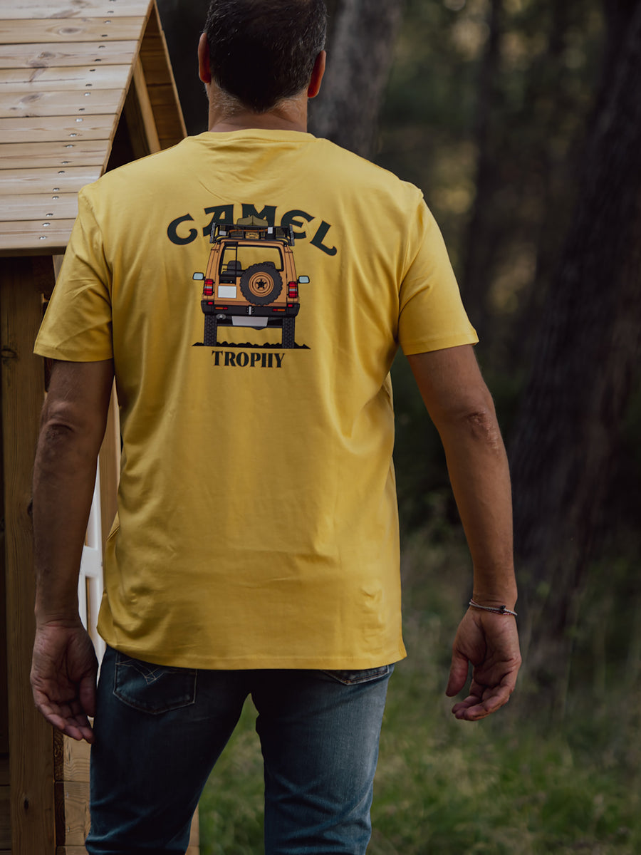 CAMISETA ECO CAMEL TROPHY